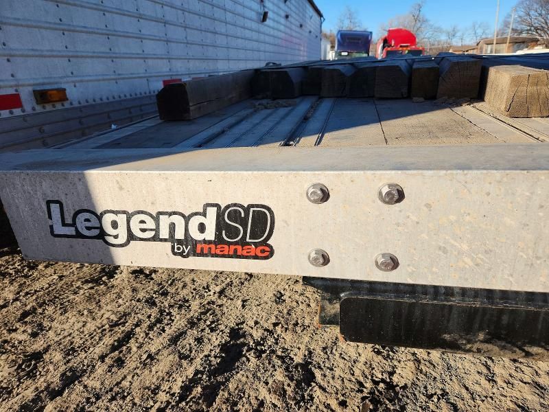 2019 Manac Inc C 13248c000ldrop Deck Trailer