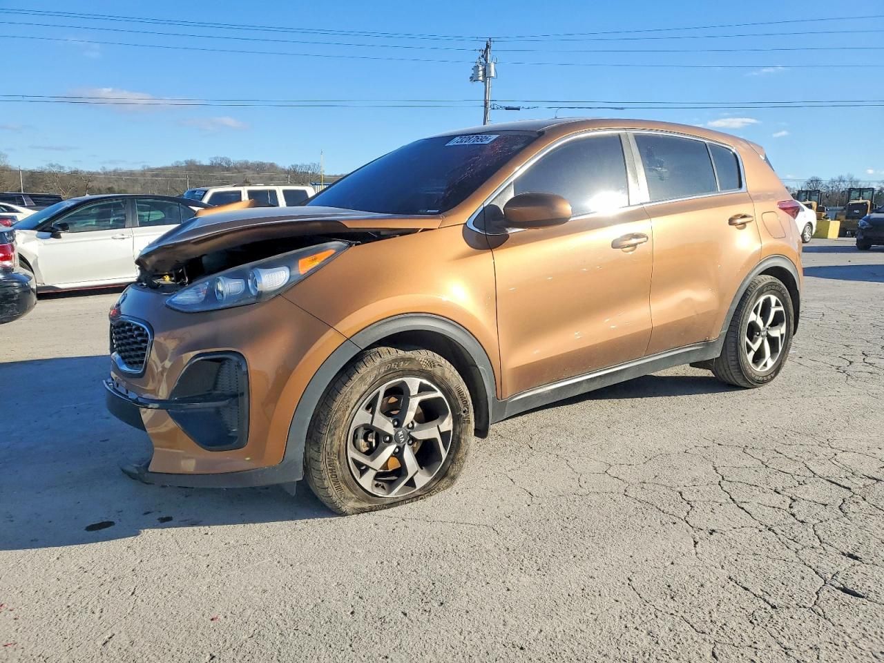 2020 KIA Sportage lx