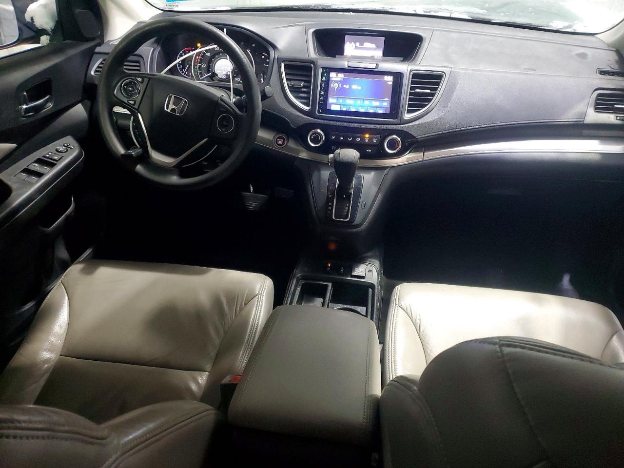 2016 Honda Cr-v ex