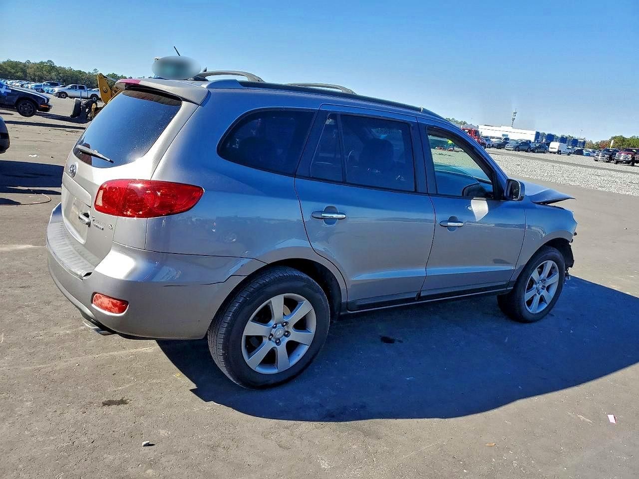 2007 Hyundai Santa fe se