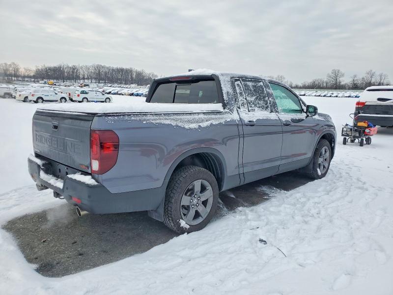 2025 Honda Ridgeline Trail Sport