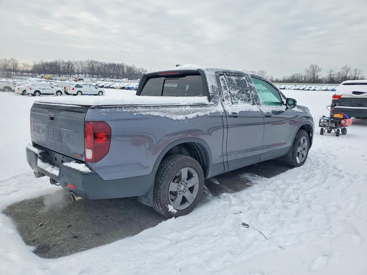 2025 Honda Ridgeline Trail Sport