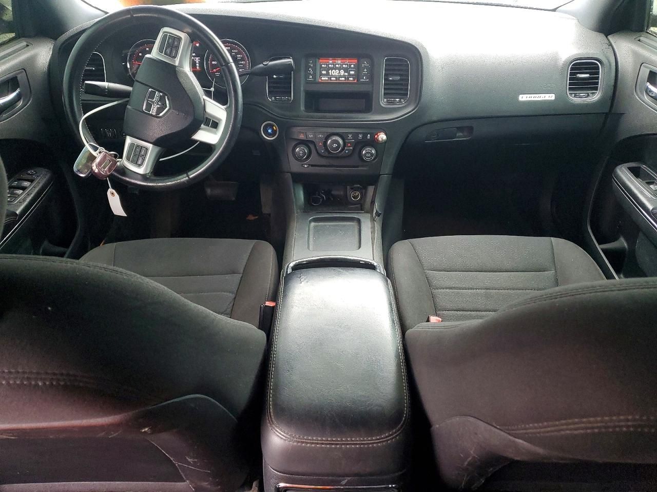 2012 Dodge Charger Police