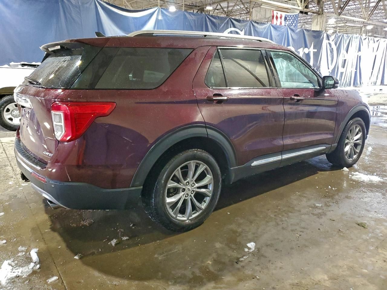 2022 Ford Explorer Limited
