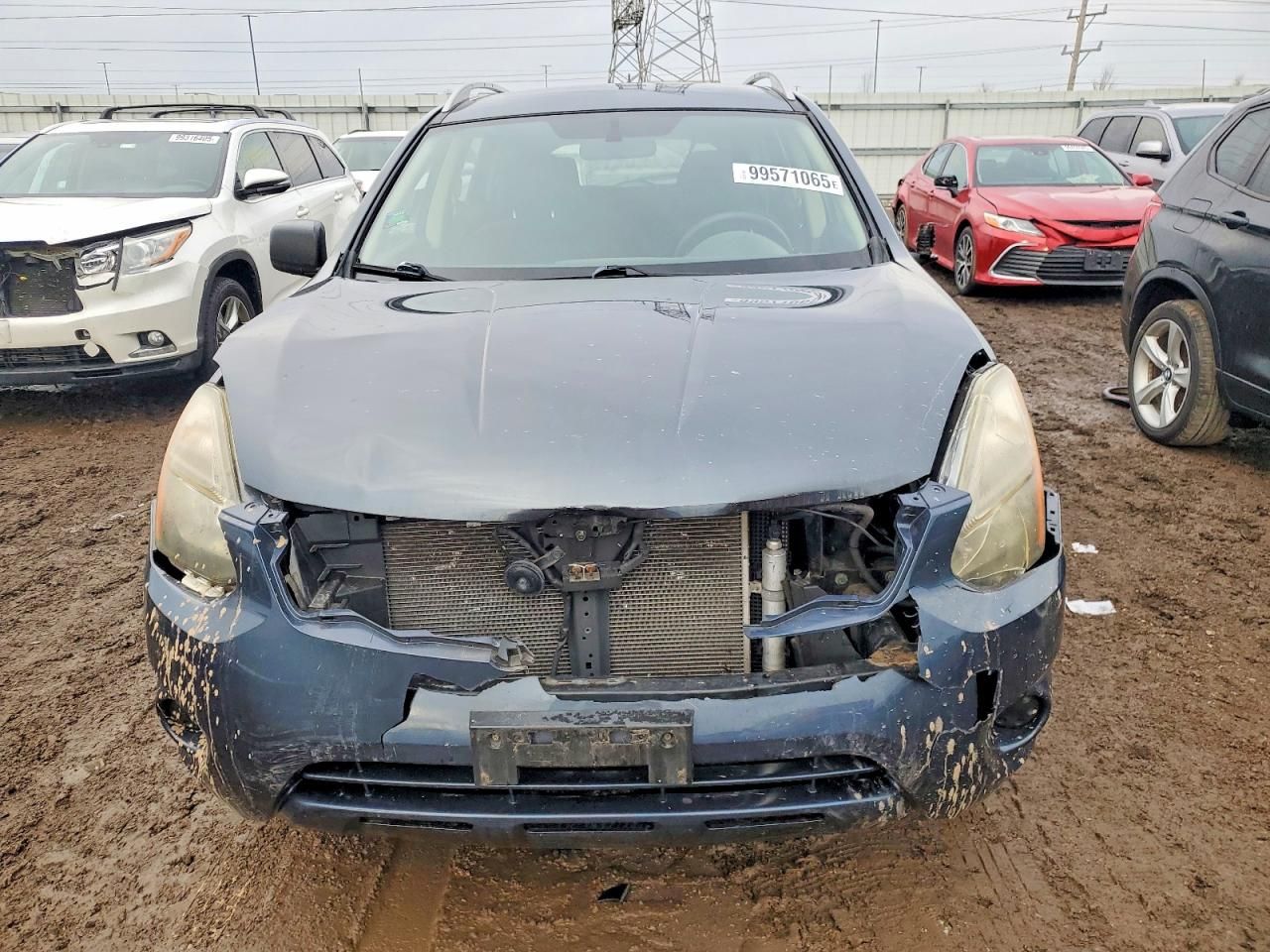 2014 Nissan Rogue Select s