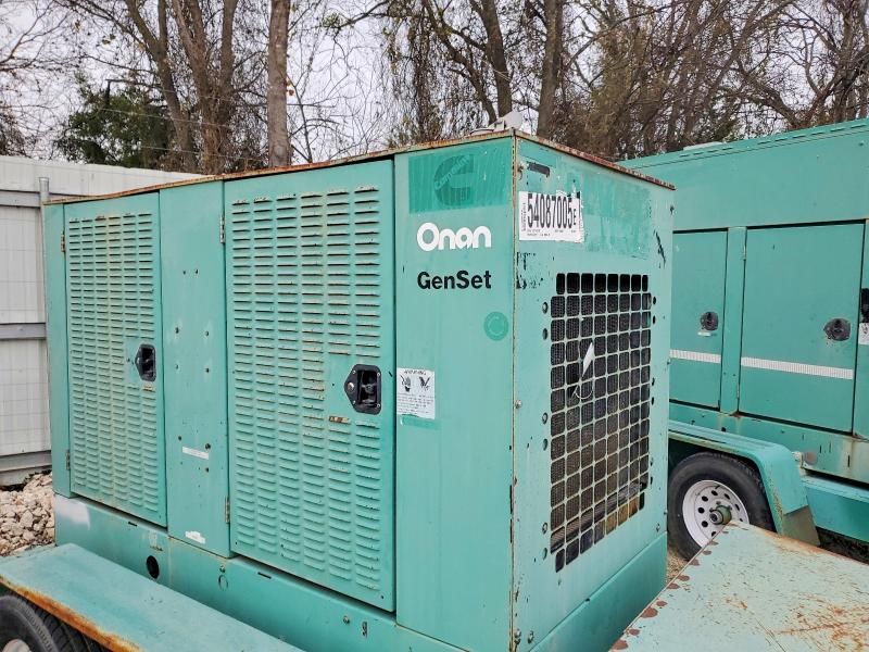 2000 Onan Generator