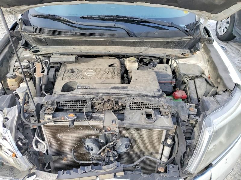 2015 Nissan Pathfinder s