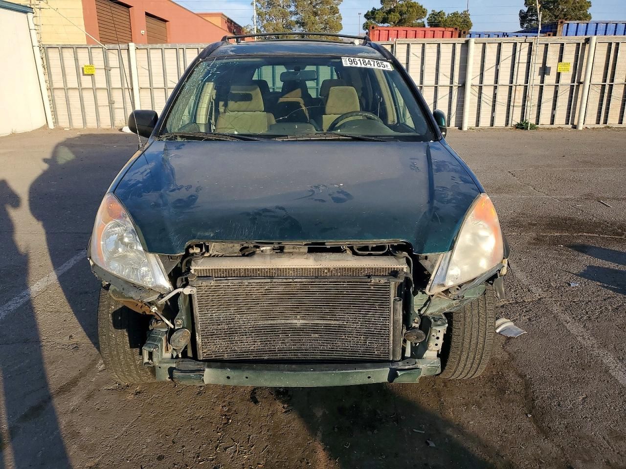 2002 Honda Cr-v ex