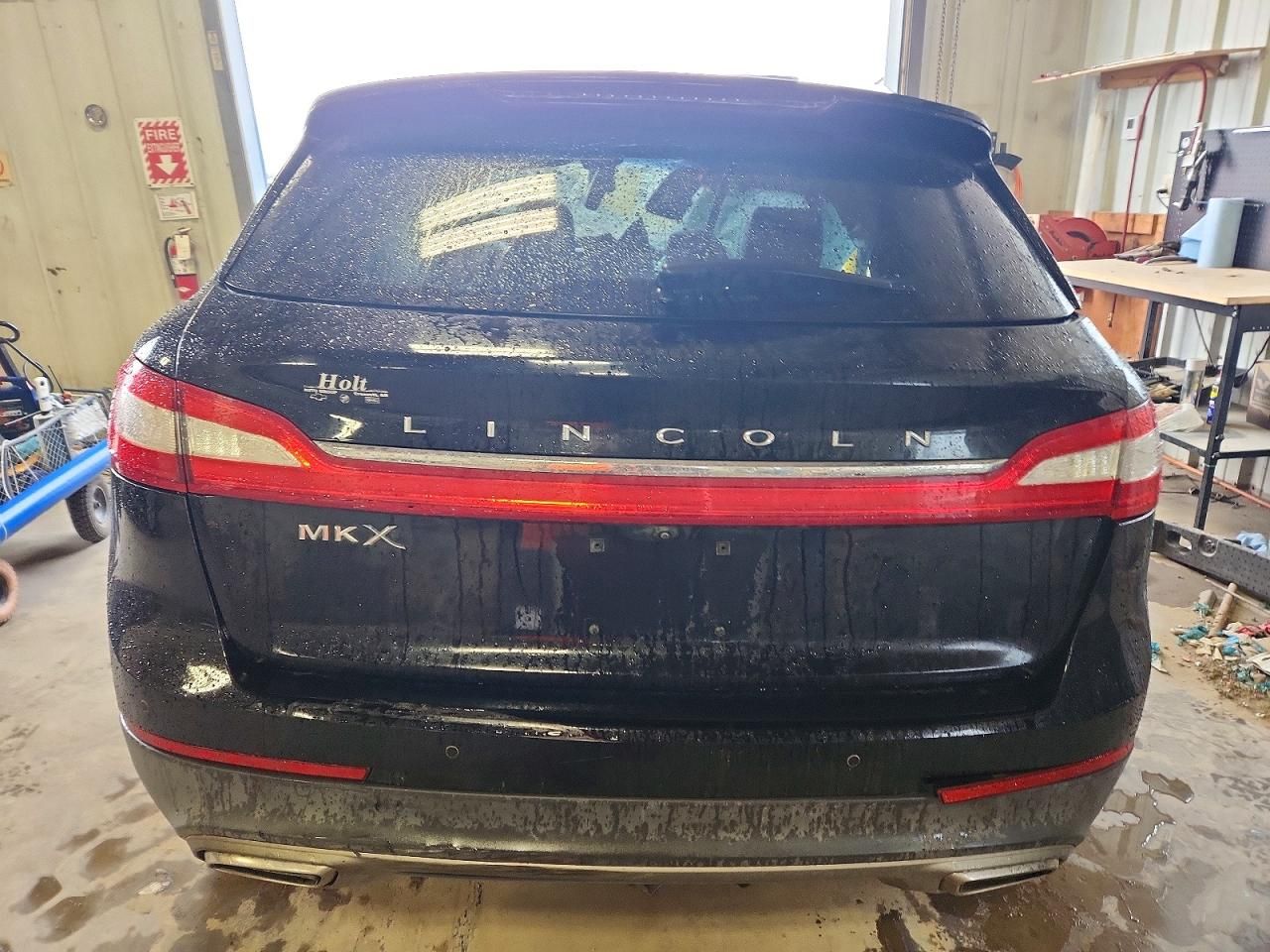 2016 Lincoln Mkx Reserve