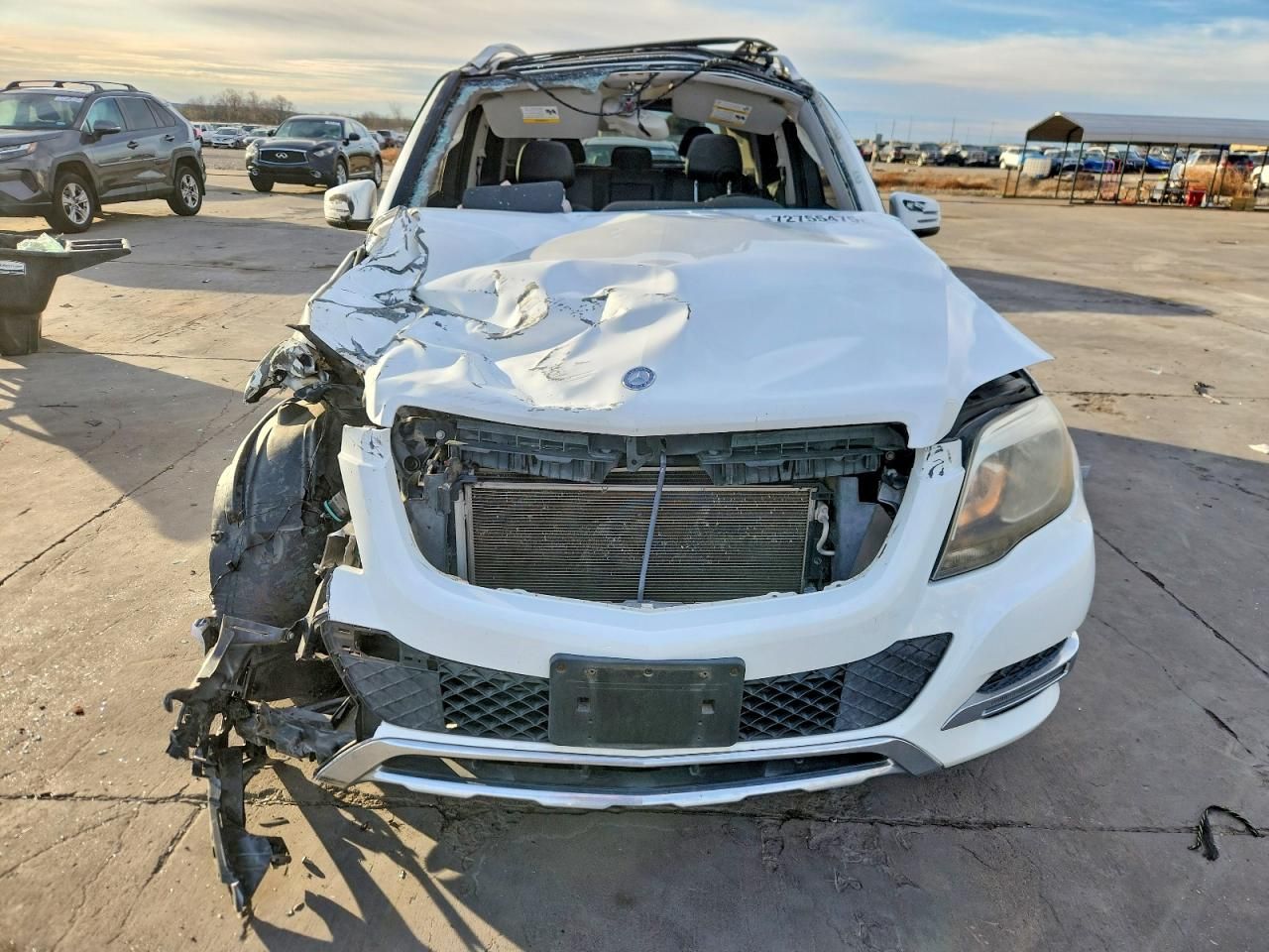 2014 Mercedes-Benz Glk 350