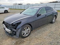 2012 Infiniti G37 Base en venta en Anderson, CA