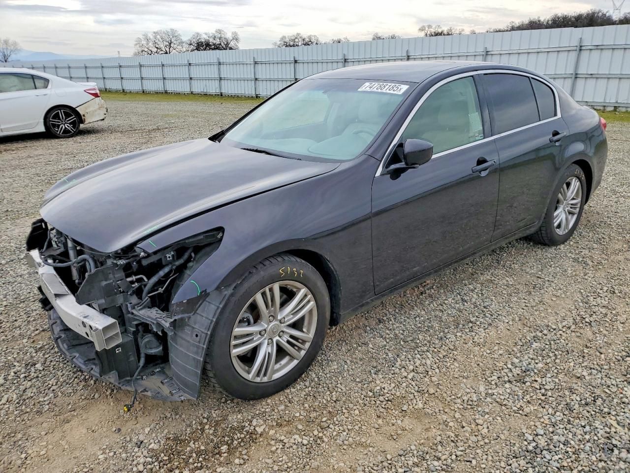 2012 Infiniti G37 Base
