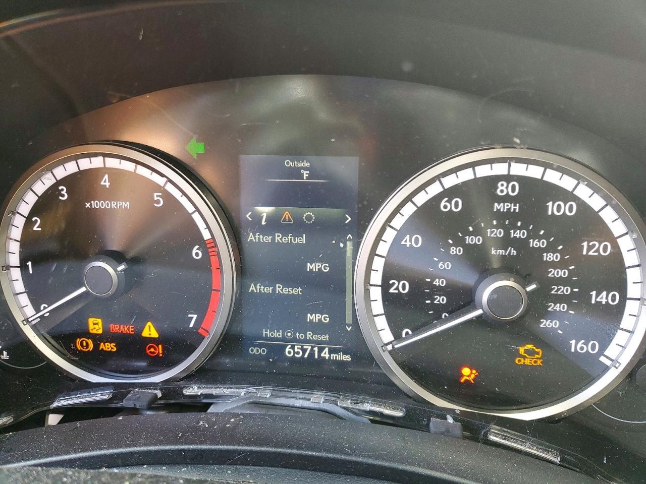 2017 Lexus Nx 200t Base