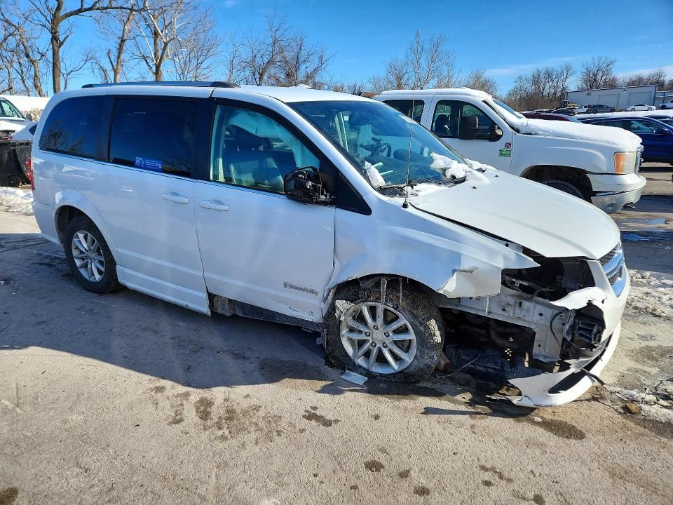 2019 Dodge Grand Caravan sxt