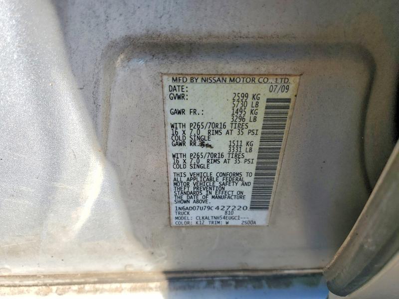 2009 Nissan Frontier SE V6