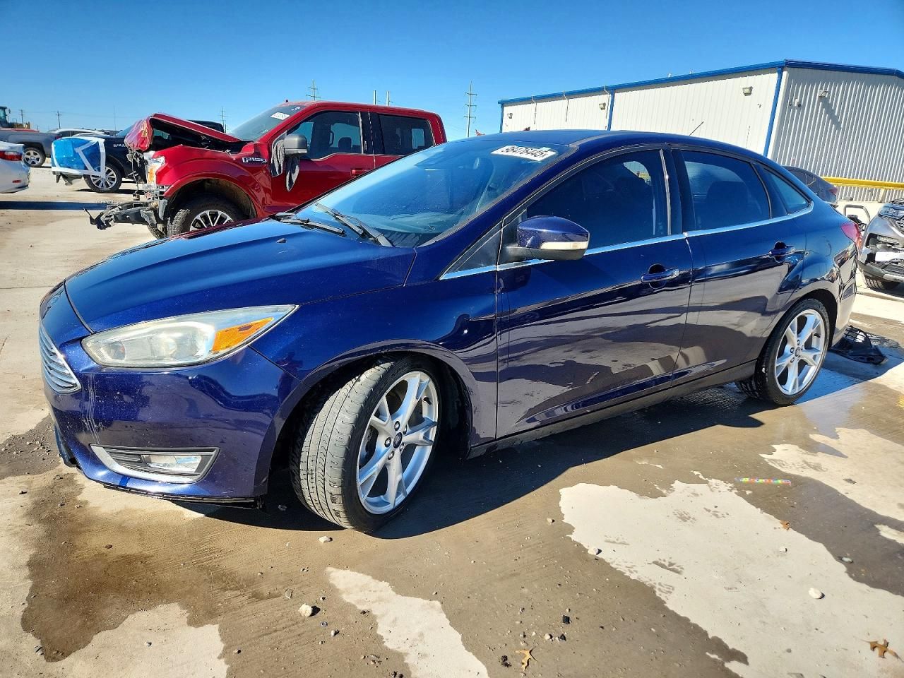 2016 Ford Focus Titanium