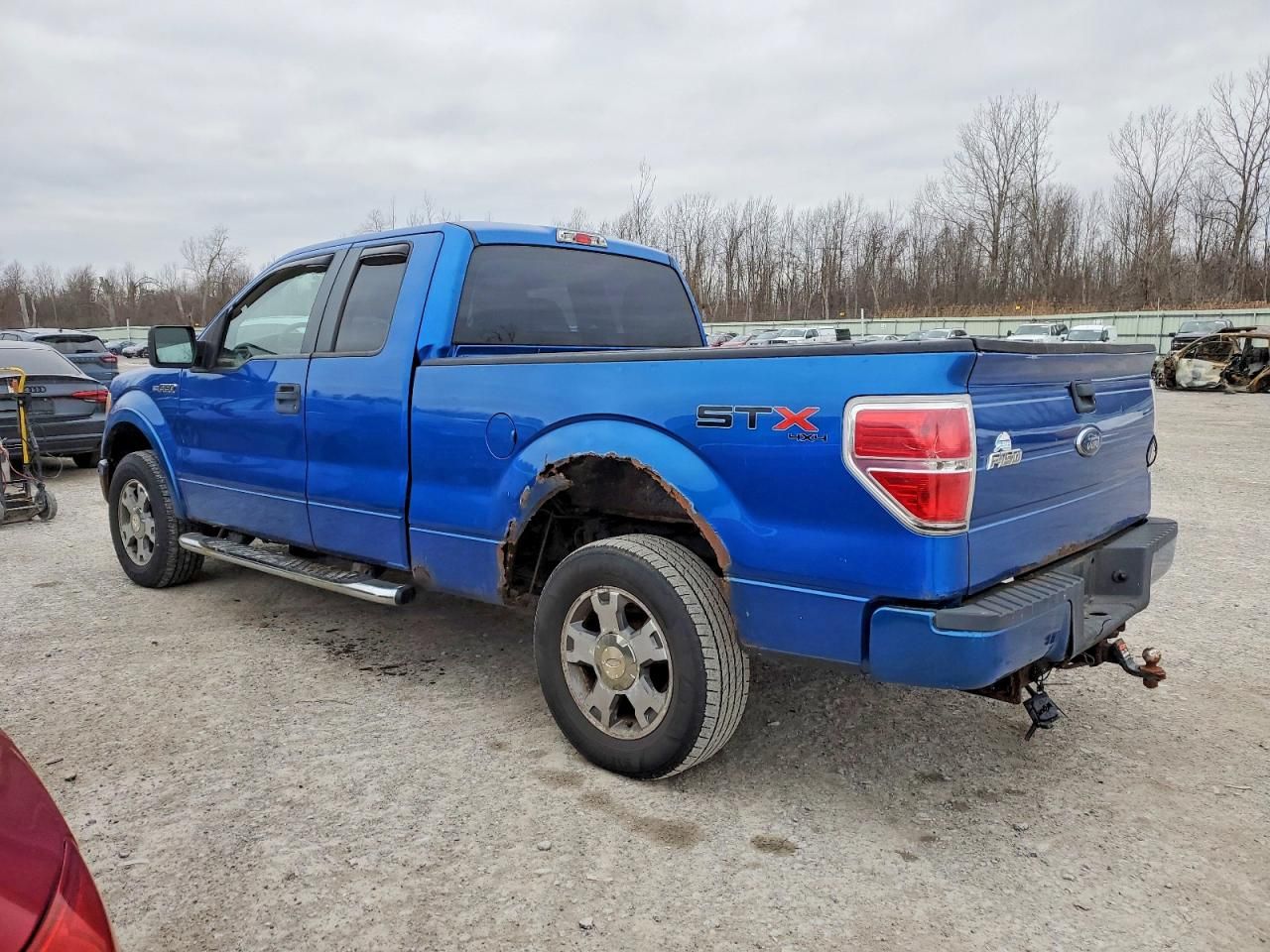 2010 Ford F150 Super cab