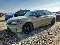 Honda salvage cars for sale: 2026 Honda Civic Sport