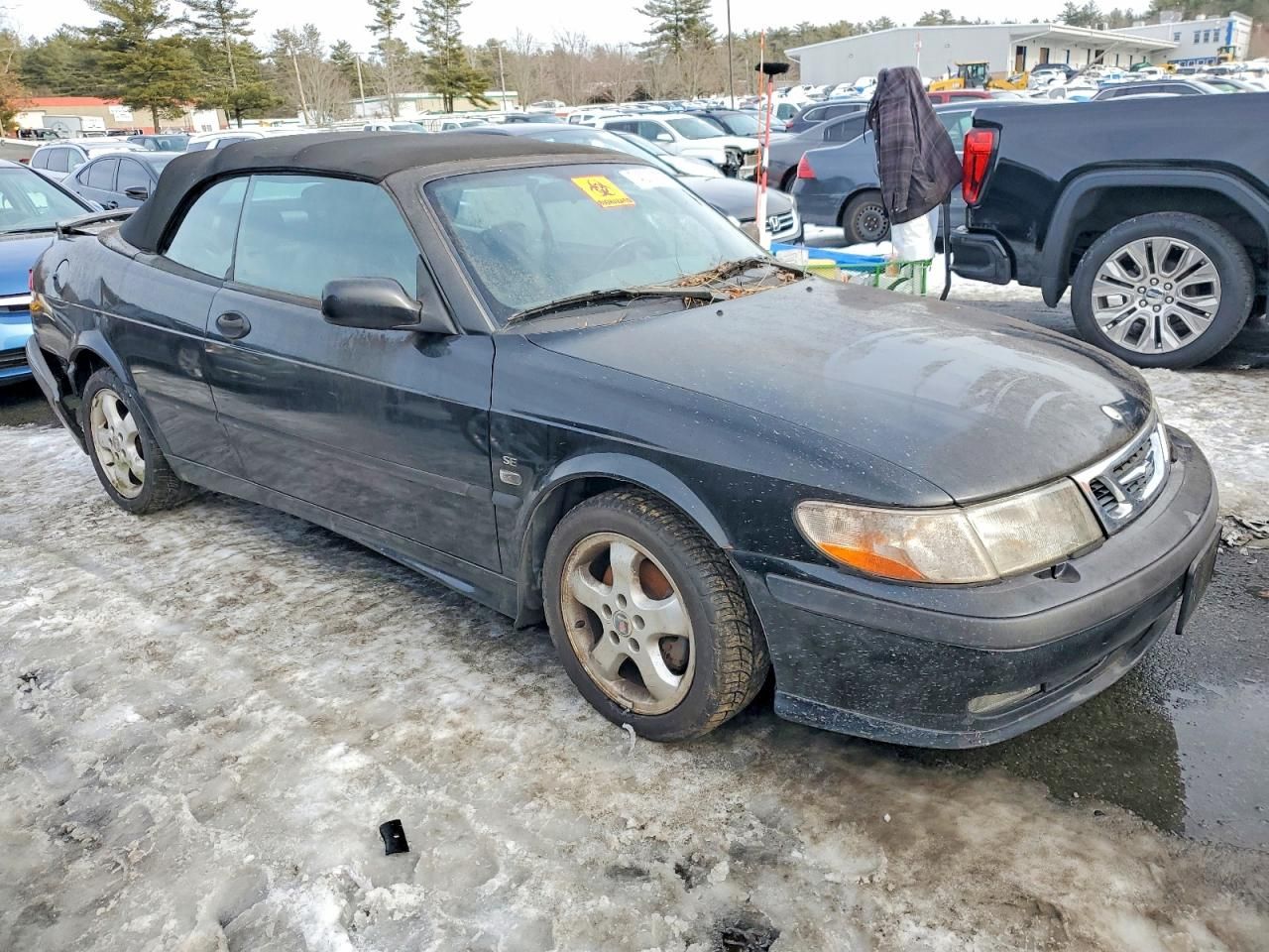 2001 Saab 9-3 se