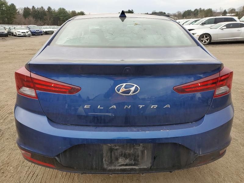 2019 Hyundai Elantra sel