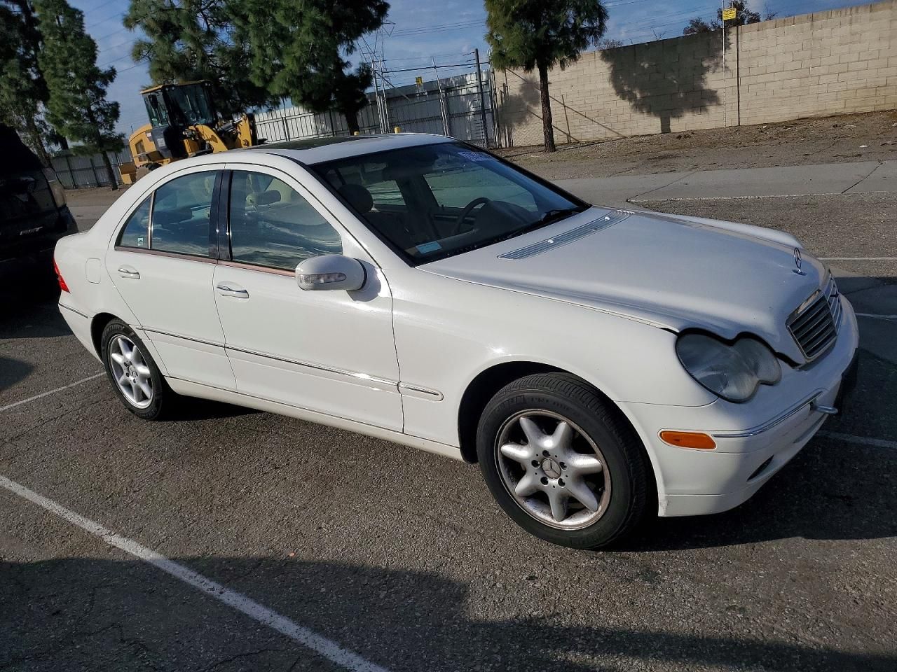 2002 Mercedes-Benz C 240