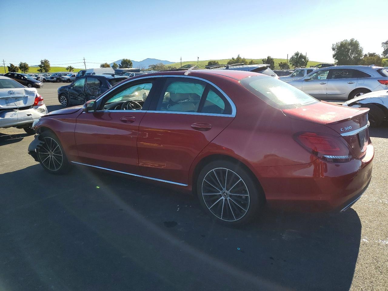 2019 Mercedes-Benz C300