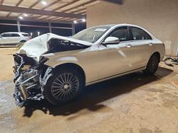 Mercedes-Benz salvage cars for sale: 2015 Mercedes-Benz C 300 4matic