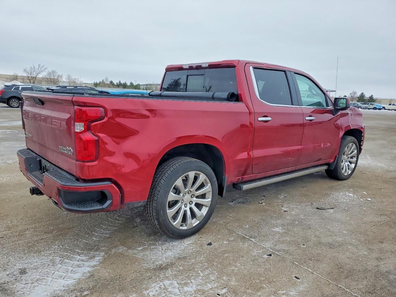 2021 Chevrolet Silverado K1500 High Country