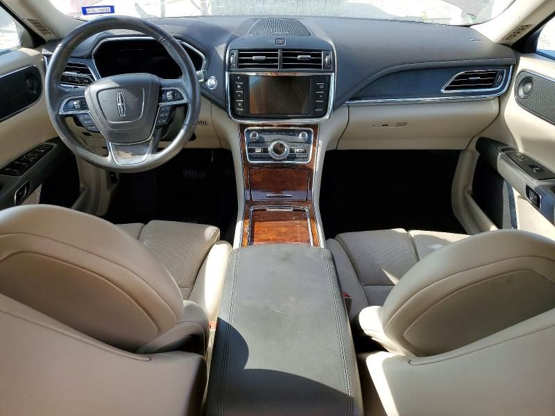 2017 Lincoln Continental Reserve