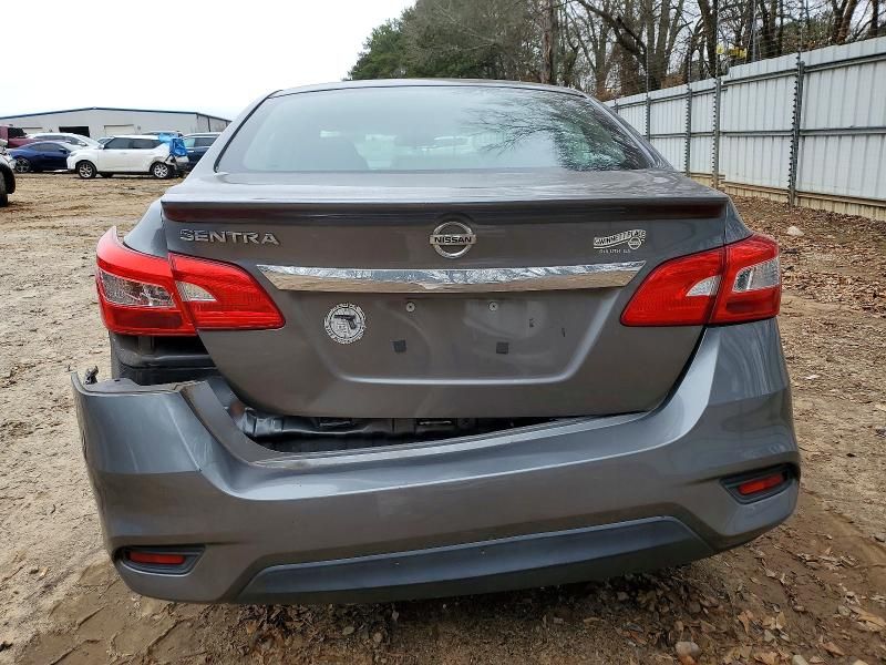 2017 Nissan Sentra s