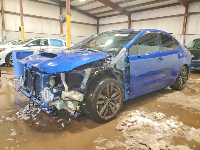 2016 Subaru Wrx Limited