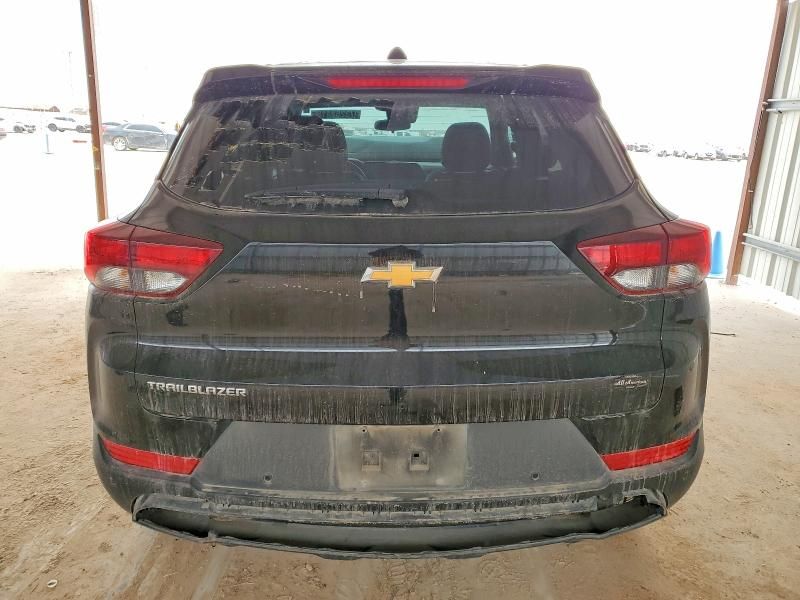 2025 Chevrolet Trailblazer ls