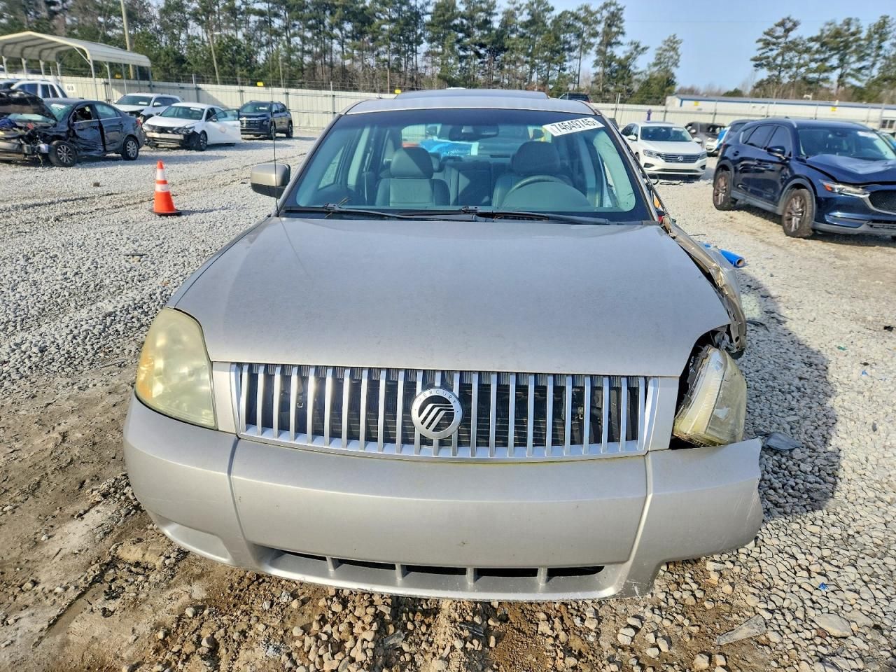2007 Mercury Montego Premier
