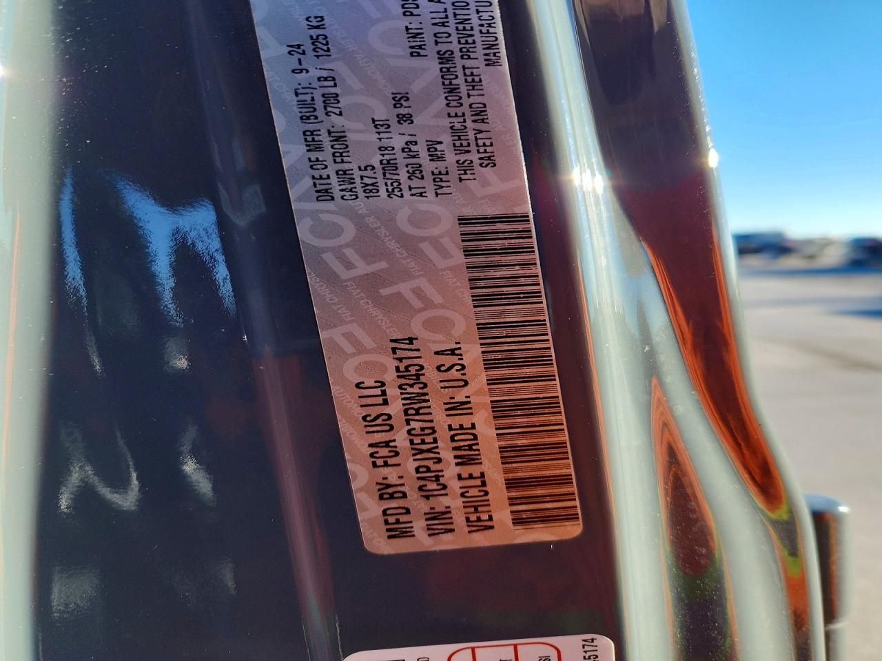 2024 Jeep Wrangler Sahara