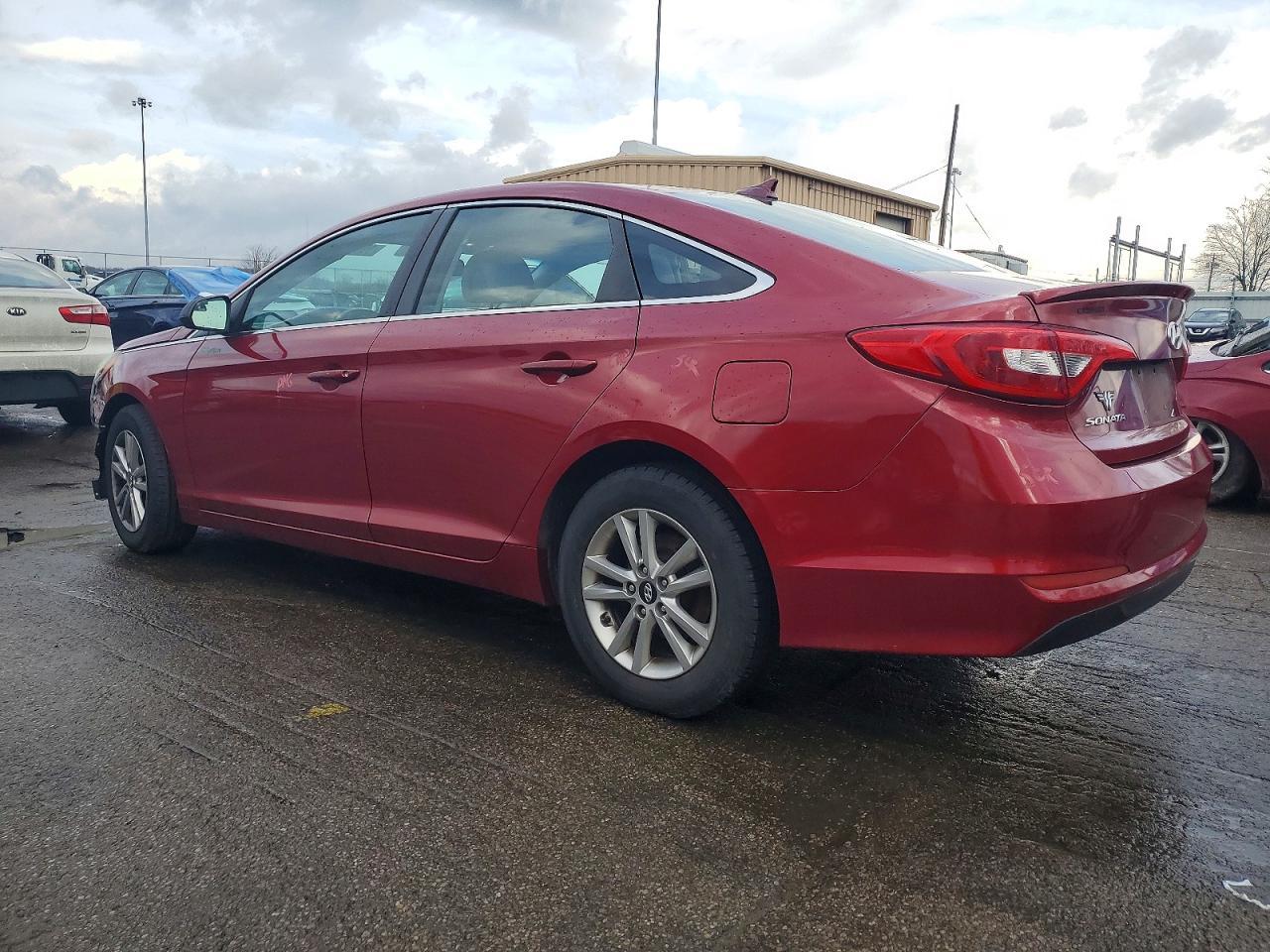 2016 Hyundai Sonata se