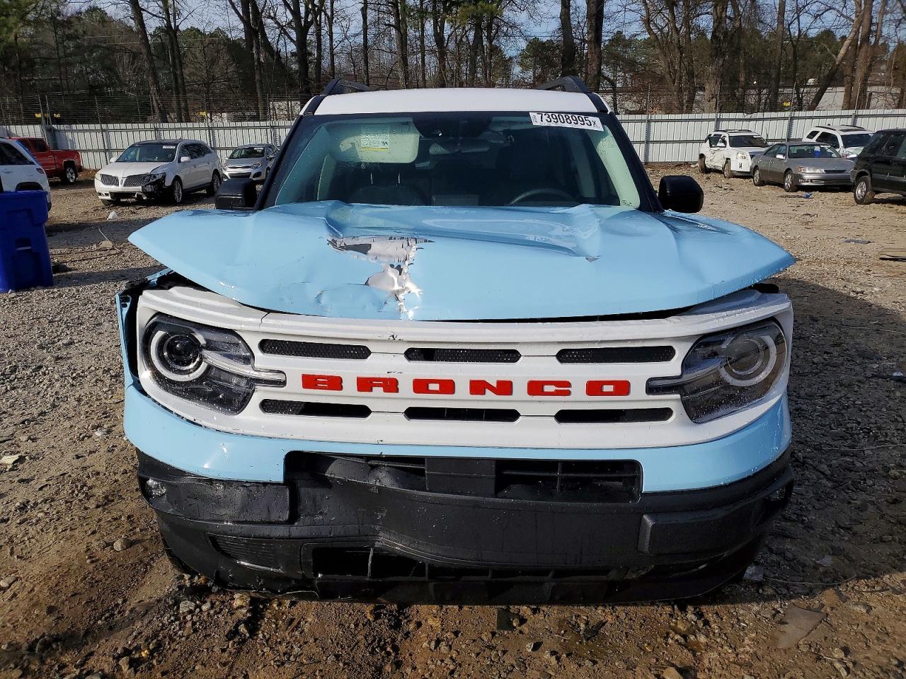 2024 Ford Bronco Sport Heritage