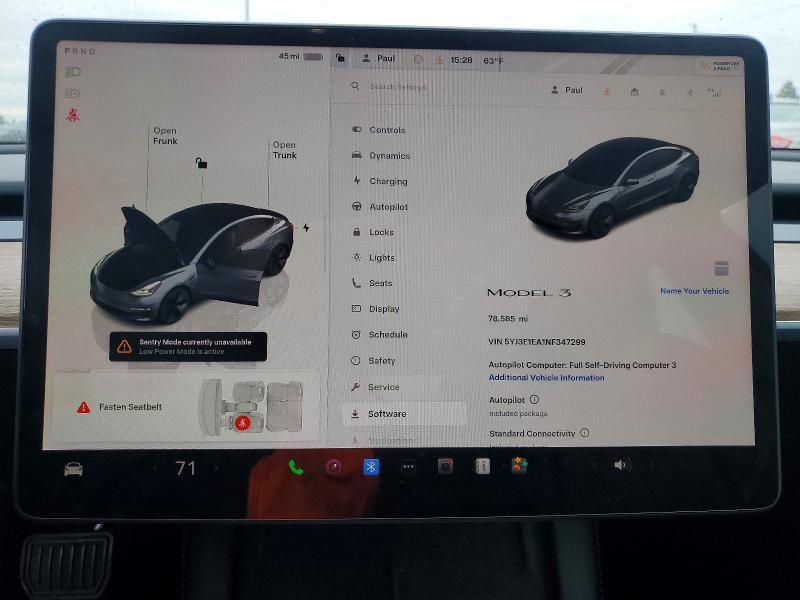 2022 Tesla Model 3