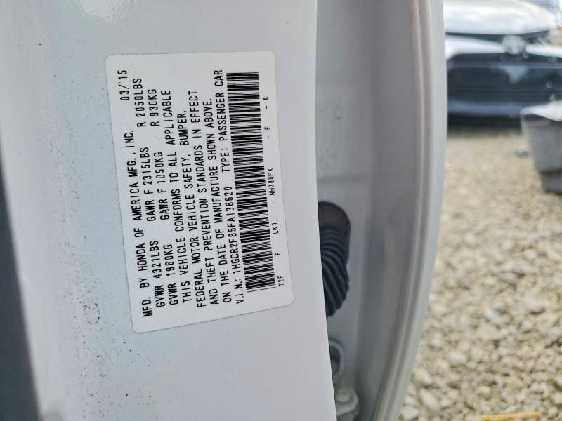 2015 Honda Accord exl