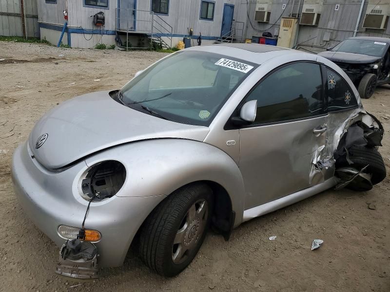 2000 Volkswagen New Beetle gls