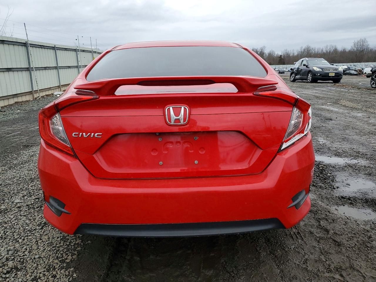 2016 Honda Civic ex
