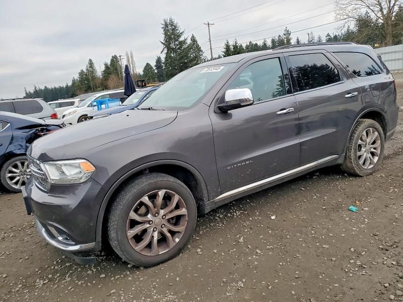 2018 Dodge Durango Citadel