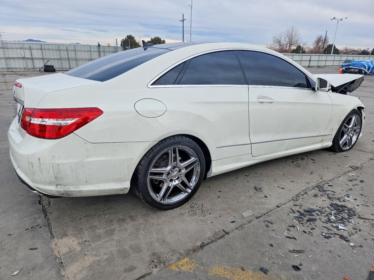 2011 Mercedes-Benz E 550