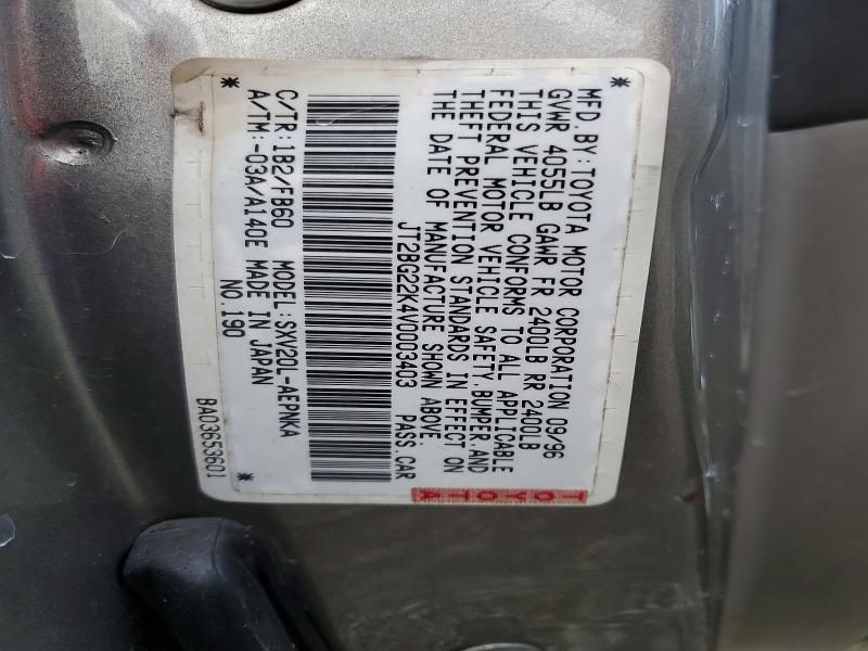 1997 Toyota Camry le