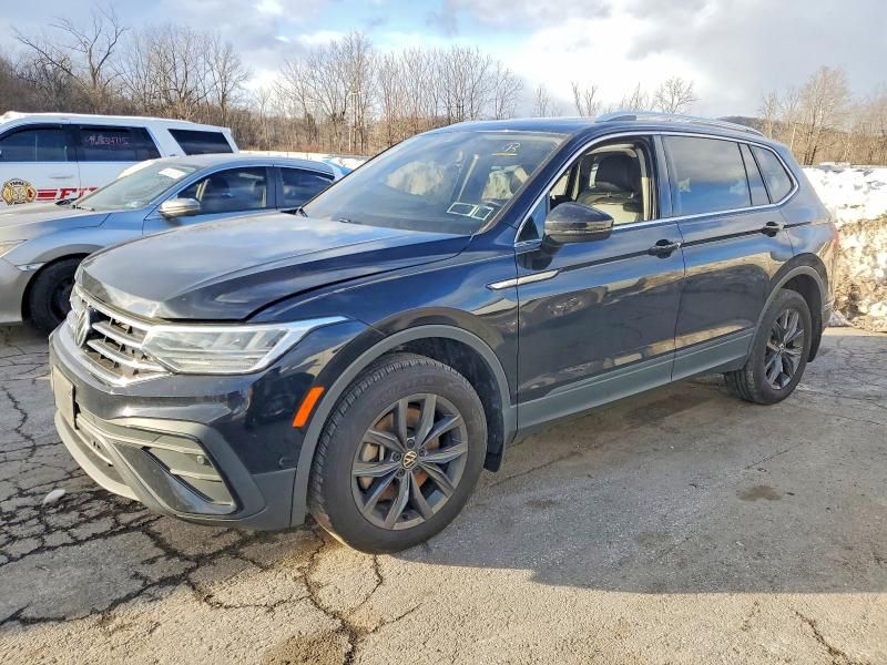 2022 Volkswagen Tiguan se