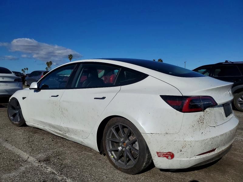 2022 Tesla Model 3