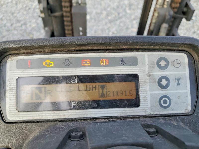 2013 Nissan Forklift