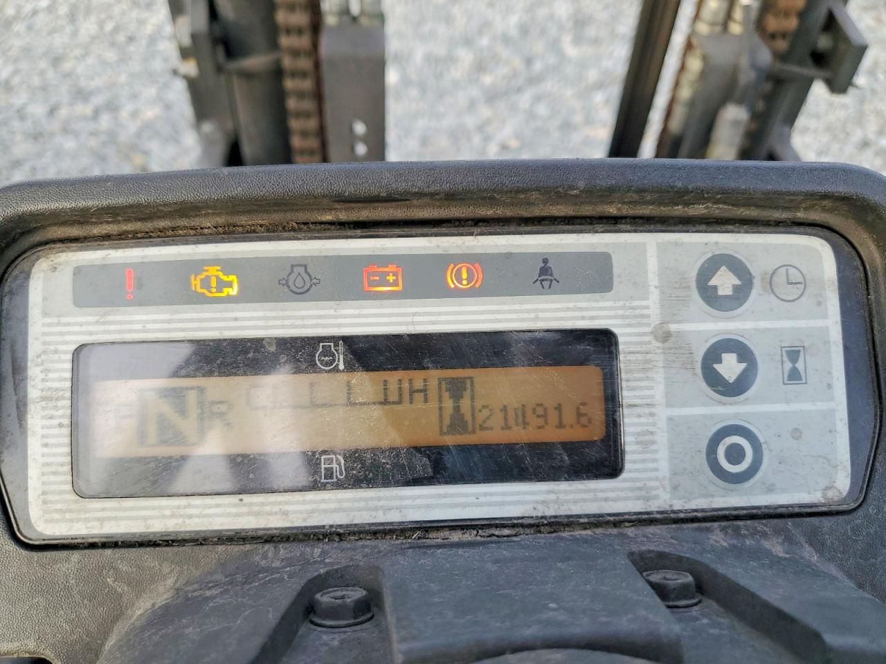 2013 Nissan Forklift