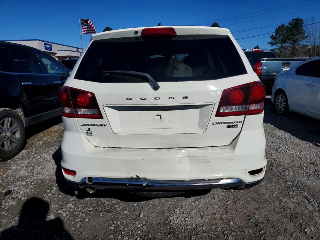 2019 Dodge Journey Crossroad