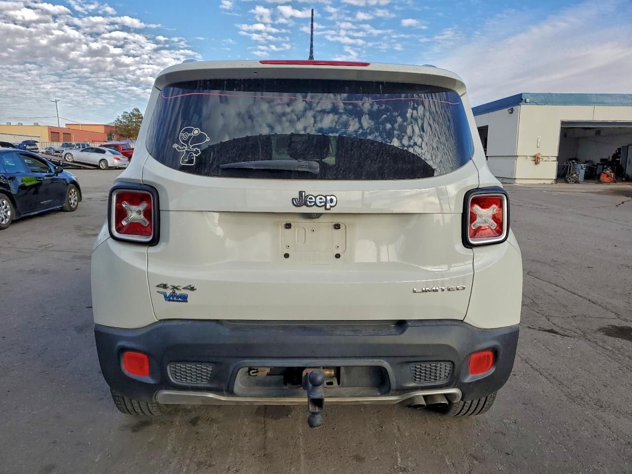 2016 Jeep Renegade Limited