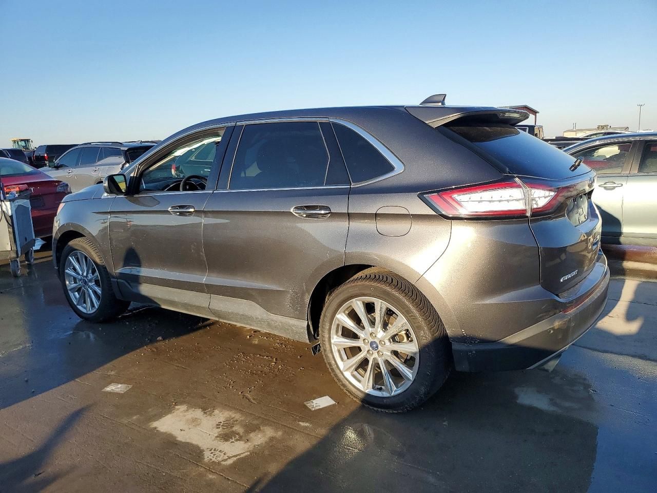 2017 Ford Edge Titanium